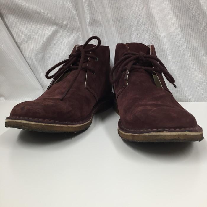 UGG Australia アグ メンズ スエード ブーツ ボルドー 27.0cm UGG Australia アグ メンズ スエード ブーツ ボルドー 27.0cm