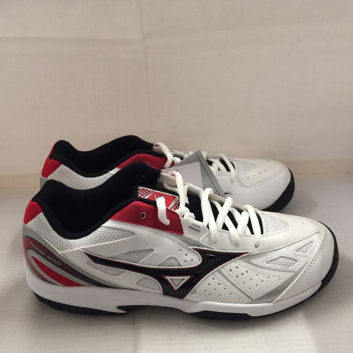 【中古】MIZUNO テニスシューズ レディース ホワイト 61GB174109 サイズ24.0cm [jgg]｜junglejungle｜03