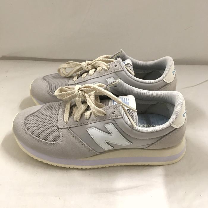 New Balance（ニューバランス） レディース スニーカー グレー 表記 