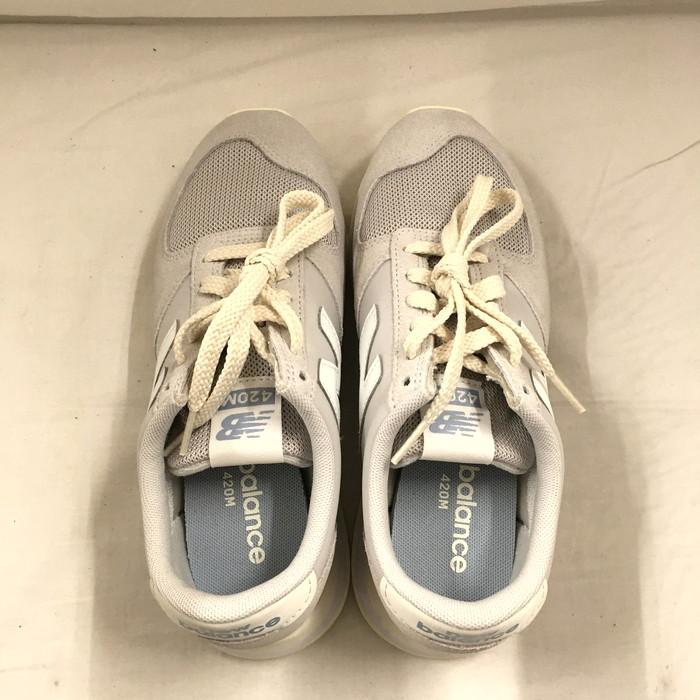 New Balance（ニューバランス） レディース スニーカー グレー 表記 