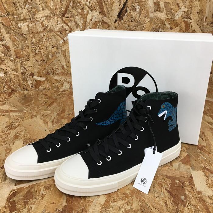 在庫残りわずか 中古 ポールスミス メンズ ダイナソープリント ハイカットスニーカー ブラック 表記サイズ Uk8 約 27 0cm Jggs ジャングルジャングル 通販 Yahoo ショッピング 現金特価 Www Skylanceronline Com