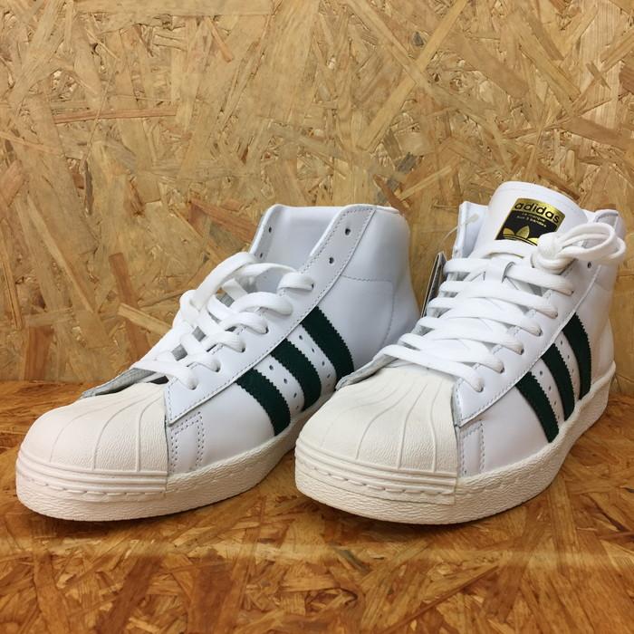adidas 【中古】アディダス プロモデル 80s メンズ スニーカー 