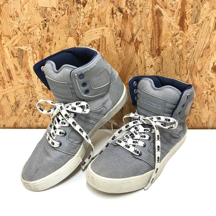 Adidas スニーカー ハイカット ネオビッグタン 25.5cm F98264 Adidas スニーカー ハイカット ネオビッグタン 25.5cm F98264
