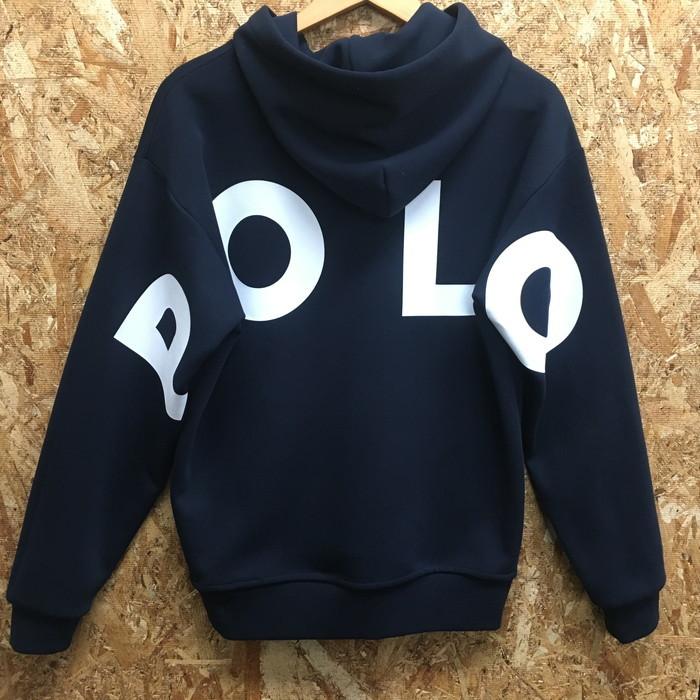 中古】POLO RALPH LAUREN ポニー EMB プルオーバーパーカー 表記サイズ 