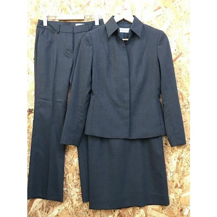 中古】組曲シス レディース スーツ 3点セット ジャケット/スカート