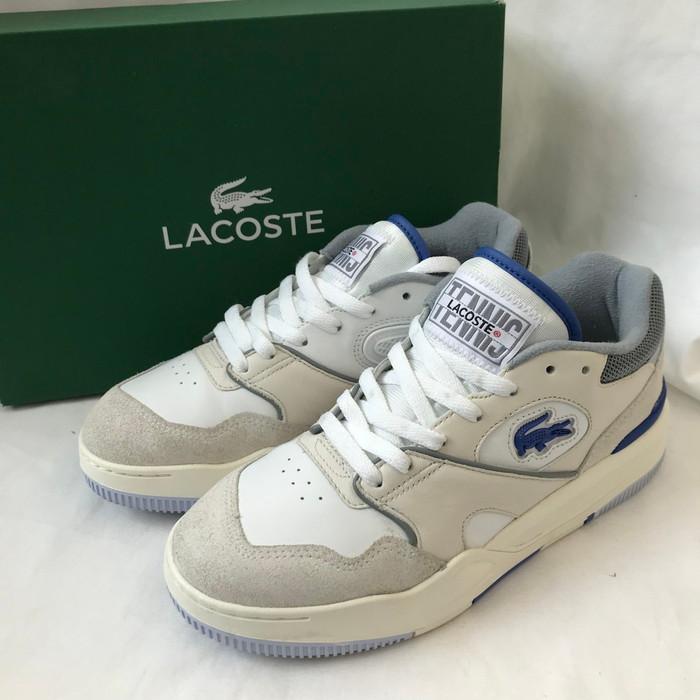 LACOSTE スニーカー ウィメンズ 男女兼用 47SMA0062 ホワイト LACOSTE スニーカー ウィメンズ 男女兼用 47SMA0062 ホワイト
