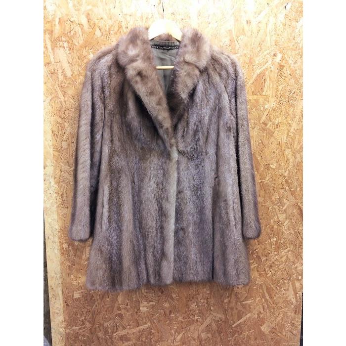 中古 レディース ミンクファーコート 毛皮コート ブラウン Fu Jggi ジャングルジャングル 通販 Yahoo ショッピング