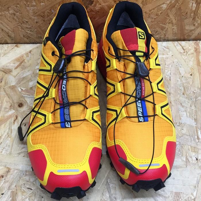 SALOMON 【中古】サロモン トレイルランニングシューズ メンズ 