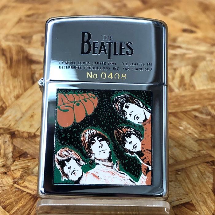 【中古】THE BEATLES zippo Vintage 2005 The Beatles Song Emblem Zippo Lighter NEW In Box John