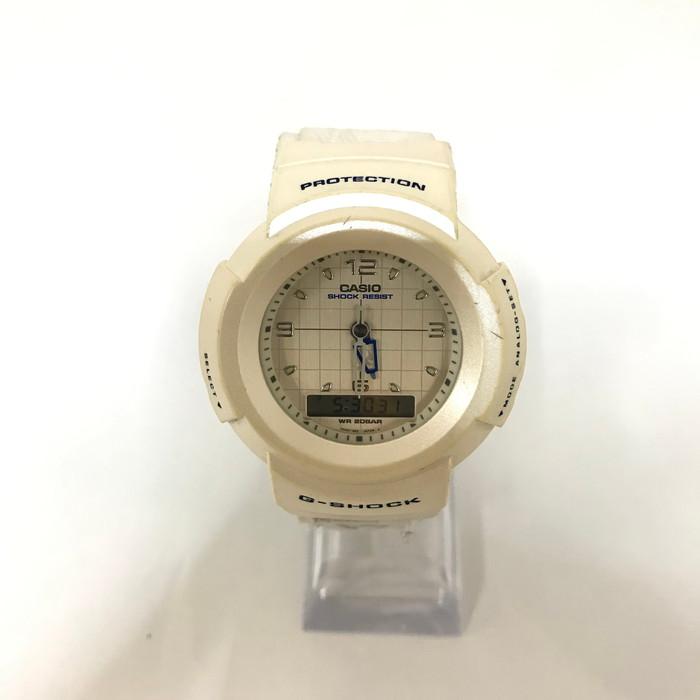 クォーツ腕時計・G-SHOCK/デジアナ/WHT/CLR/