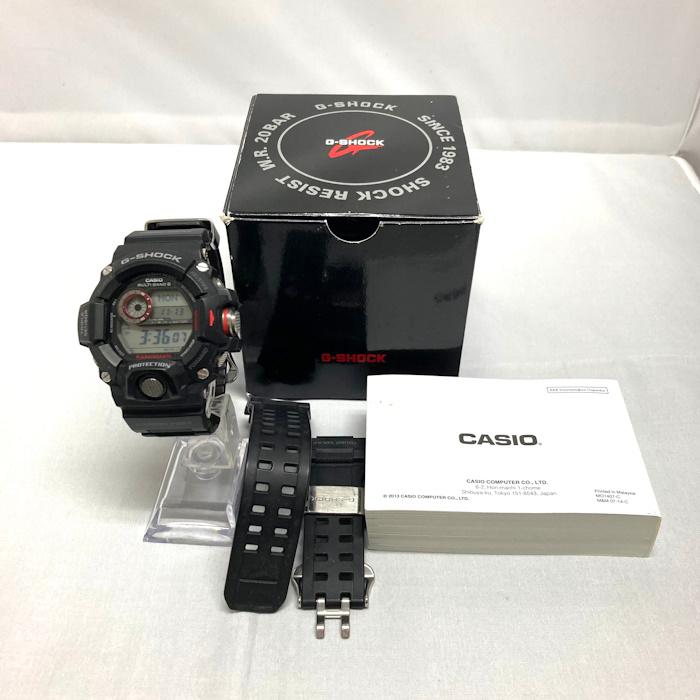 【中古】CASIO 腕時計 G-SHOCK レンジマン ソーラー電波 樹脂バンド GW-9400J [jgg]｜junglejungle｜04