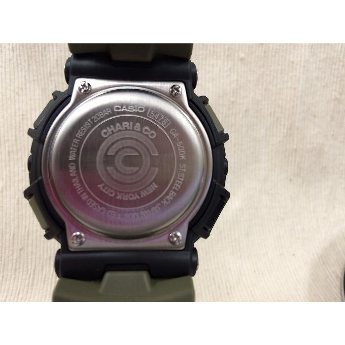 G-SHOCK CASIO G-SHOCK×CHARI&CO カシオ ジーショック チャリアンド 