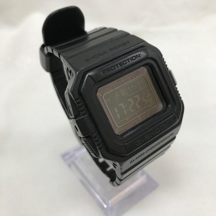 G-SHOCK 【中古】CASIO メンズ タフソーラー GW-5500 ブラック G-SHOCK 【中古】CASIO メンズ タフソーラー GW-5500 ブラック