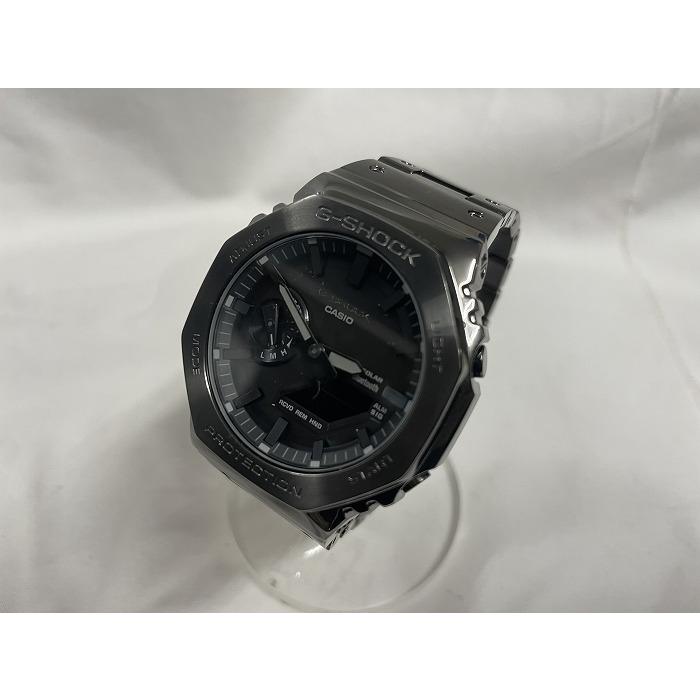 【中古】CASIO G-SHOCK Gショック メンズ 腕時計 フルメタル ソーラー 2100シリーズ GM-B2100BD-1AJF [jgg]｜junglejungle｜02