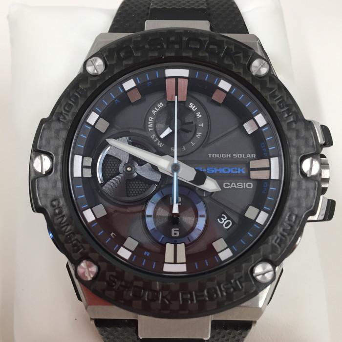 G-SHOCK 【中古】CASIO メンズ 腕時計 ジースチール GST-B100 G-SHOCK 【中古】CASIO メンズ 腕時計 ジースチール GST-B100