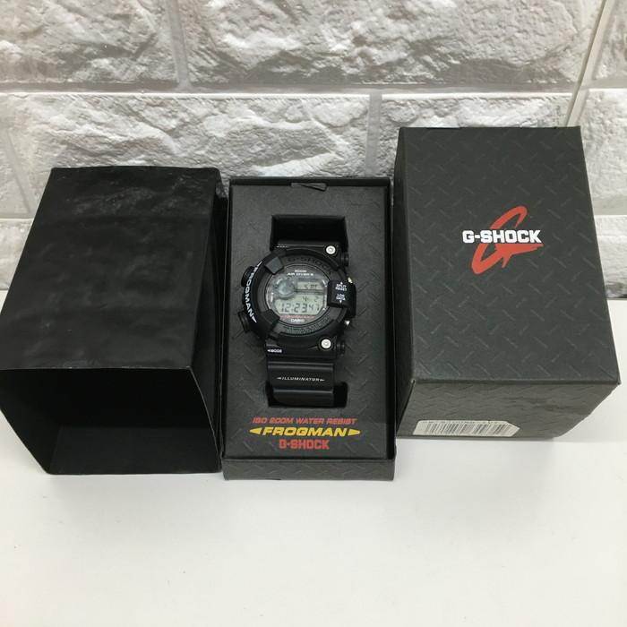 【超美品】フロッグマン DW-8200MB-1V G-SHOCK DW-8200-1A FROGMAN (フロッグマン) 定番蛙 国内モデル