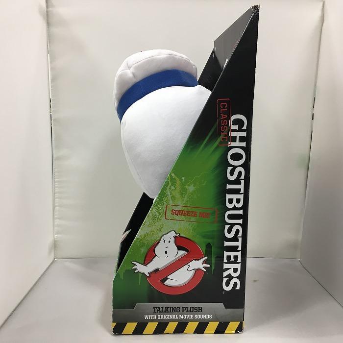 【中古】ゴーストバスターズ トーキングプラッシュ ぬいぐるみ ジャンボマシュマロマン[jggZ] 2006697251301437
