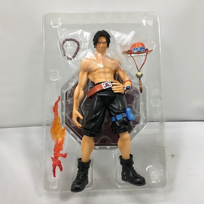 中古】P.O.P ワンピース フィギュア ポートガス・D・エース ver 中古】P.O.P ワンピース フィギュア ポートガス・D・エース ver