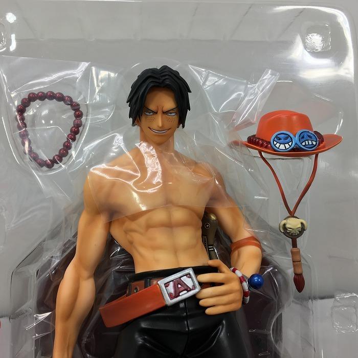 中古】P.O.P ワンピース フィギュア ポートガス・D・エース ver 中古】P.O.P ワンピース フィギュア ポートガス・D・エース ver