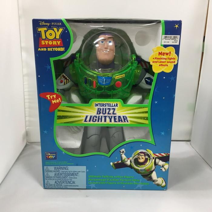 中古 ディズニー ピクサー トイ ストーリー バズライトイヤー フィギュア Jggz ジャングルジャングル 通販 Yahoo ショッピング
