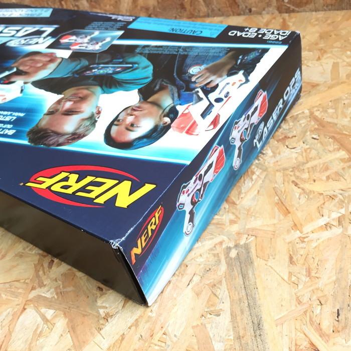 中古】ナーフ レーザー オプス プロ アルファポイント 2本パック