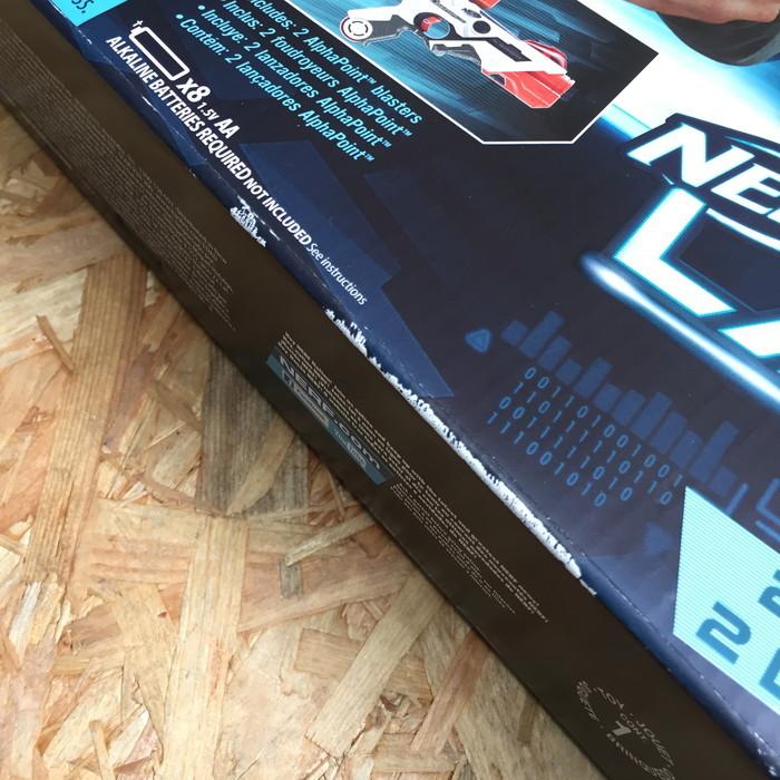 中古】ナーフ レーザー オプス プロ アルファポイント 2本パック