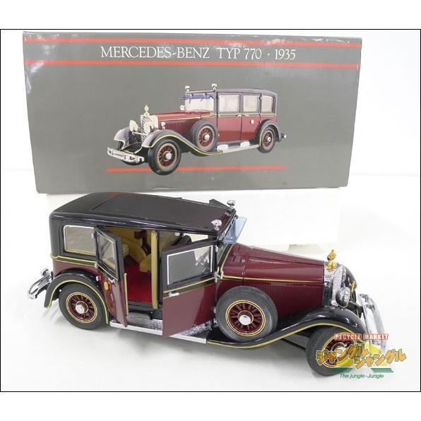 中古 メルセデス ベンツ TYP770 1/24 昭和天皇御料車 1935年[ne 
