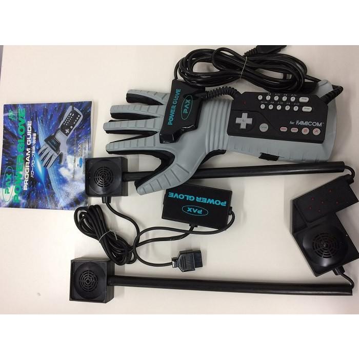 中古】パックス パワーグローブ ファミコン用パワーグローブ 中古】パックス パワーグローブ ファミコン用パワーグローブ