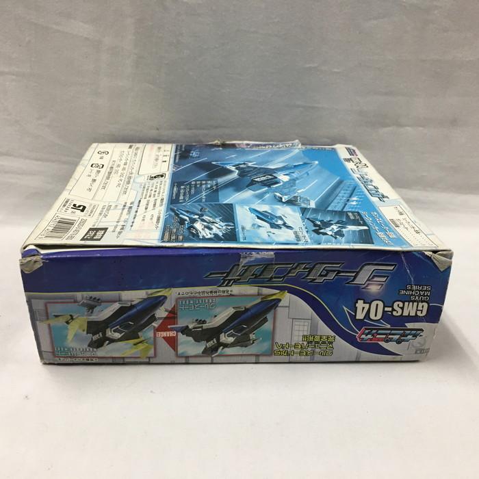BANDAI 【中古】バンダイ ウルトラマンメビウス ガイズマシンシリーズ4  