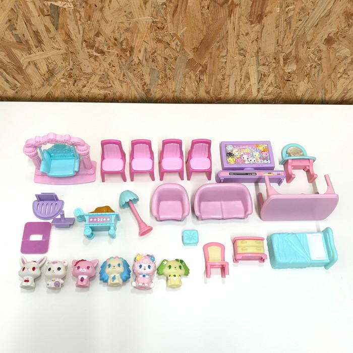 sanrio 【中古】サンリオ ジュエルペット ドールハウス[jggZ