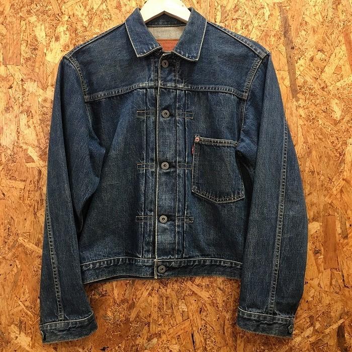 Levi's 【中古】リーバイス 1st復刻モデル デニムジャケット Levi's 【中古】リーバイス 1st復刻モデル デニムジャケット