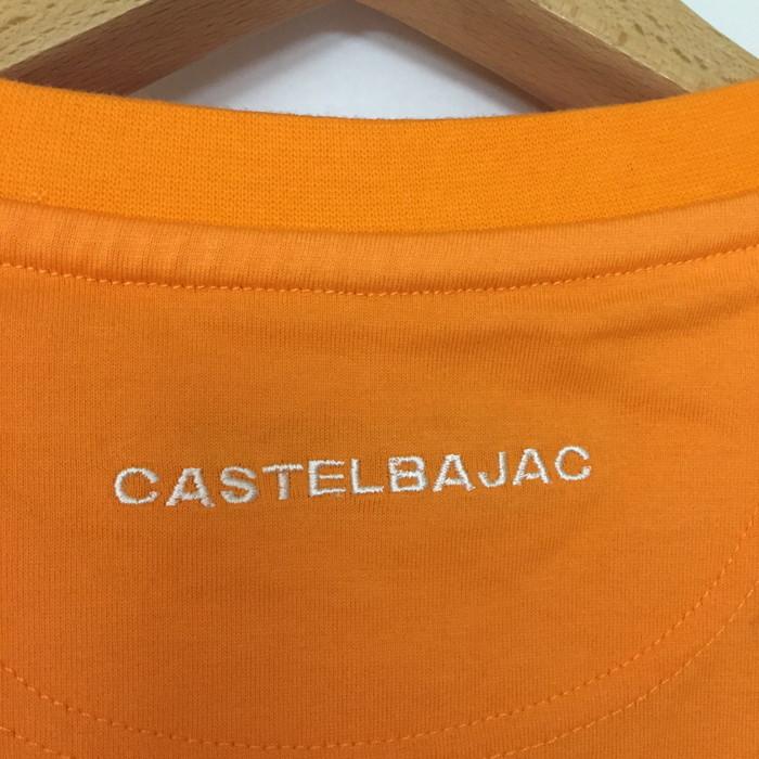 【中古】CASTELBAJAC 半袖Tシャツ オレンジ サイズ46 [jgg]｜junglejungle｜03