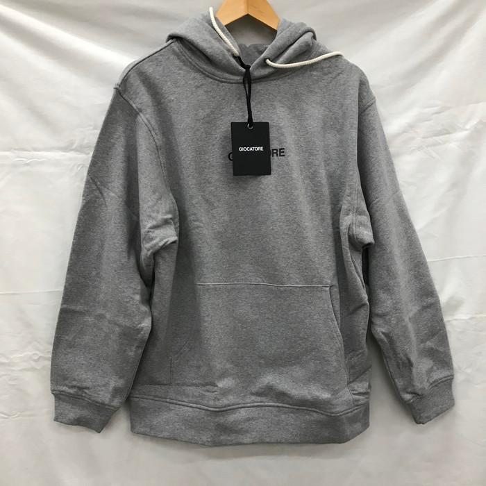 GIOCATORE メンズ プルオーバーパーカー GOF-LWS-PK06 グレー サイズ 