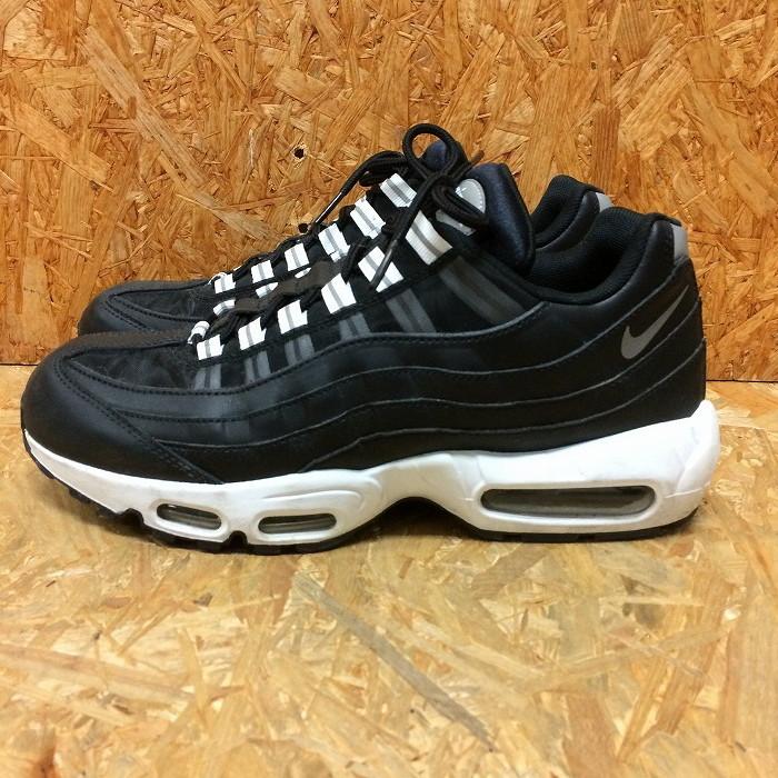 NIKE 【中古】ナイキ エアマックス95 メンズ スニーカー ブラック系 