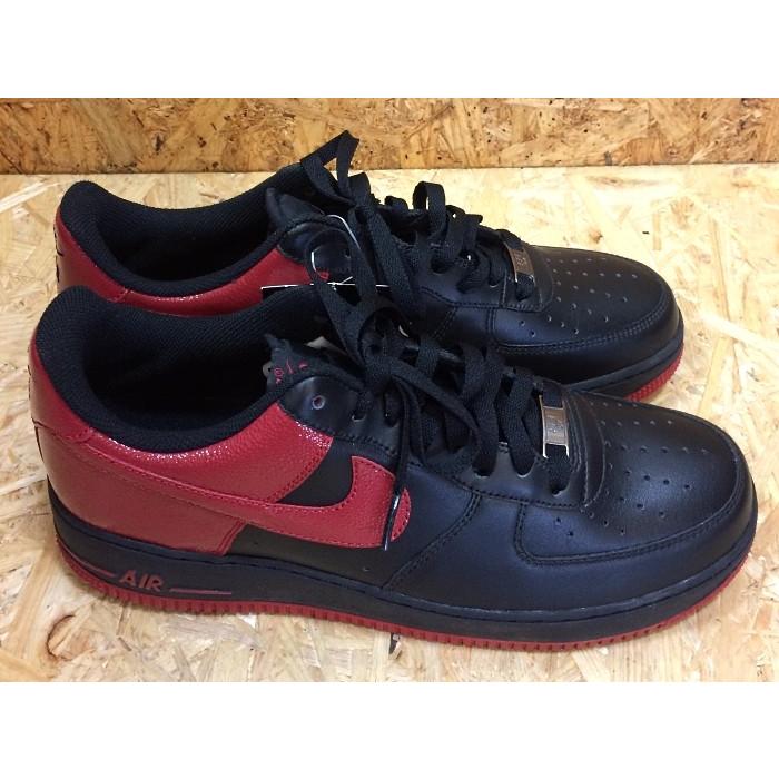 NIKE 【中古】ナイキ エアフォースワン メンズ スニーカー 315122-033 