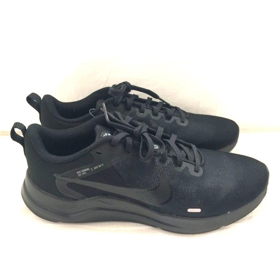 【中古】NIKE ダウンシフター12 メンズ スニーカーブラック 26.5cm DD9293-002 [jgg]｜junglejungle｜03