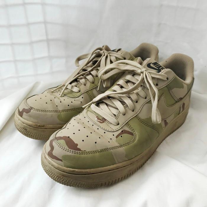 NIKE AIR FORCE 1 LOW メンズ スニーカー 718152-204 リフレクティブ  