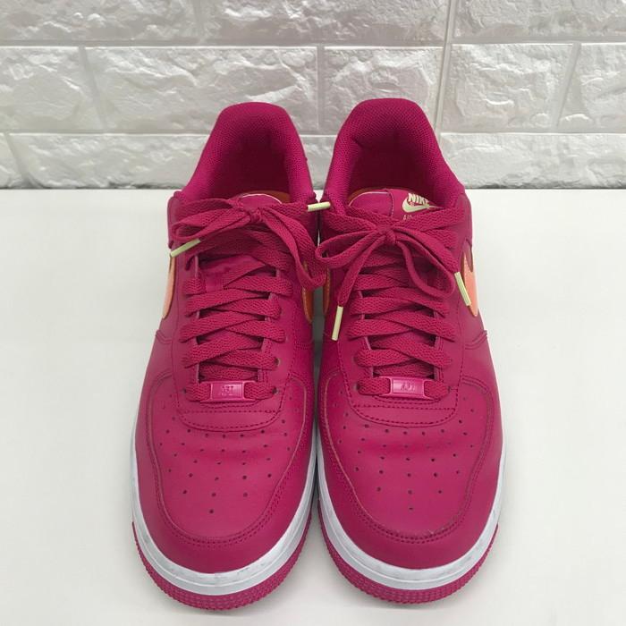 中古 Nike エアフォースワン メンズ スニーカー Dd9540 600 ピンク 27 0cm Jgg ジャングルジャングル 通販 Yahoo ショッピング