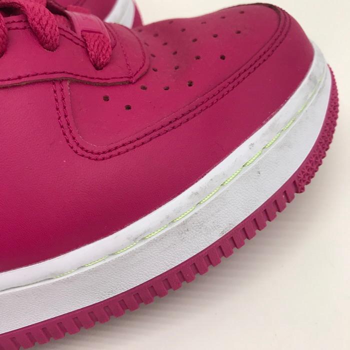 中古 Nike エアフォースワン メンズ スニーカー Dd9540 600 ピンク 27 0cm Jgg ジャングルジャングル 通販 Yahoo ショッピング