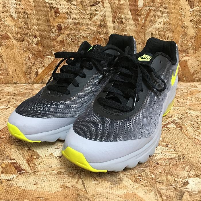 中古 ナイキ エアマックス インビガー メンズ スニーカー 7496 070 グレー イエロー 表記サイズ 28 0cm Jggs ジャングルジャングル 通販 Yahoo ショッピング