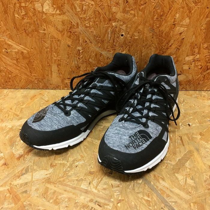 中古 ザノースフェイス メンズ スニーカー グレー Nf0a3ghu 表記サイズ 25 5cm Jggs ジャングルジャングル 通販 Yahoo ショッピング