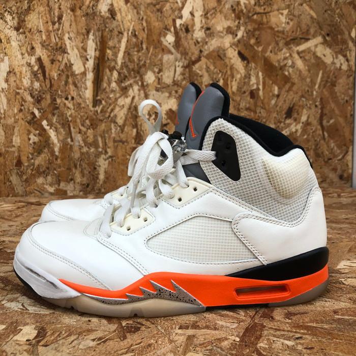 【中古】NIKE AIRJORDAN5 メンズ スニーカー ホワイト系 DC1060-100 表記サイズ:27cm [jgg]｜junglejungle｜03