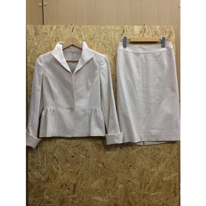 中古 Anayi アナイ セットアップ スーツ ベージュ 表記サイズ 38 Ic Jggi ジャングルジャングル 通販 Yahoo ショッピング