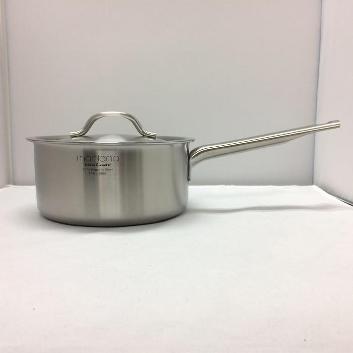 Vita Craft 【中古】ビタクラフト モンタナ 片手鍋 No.3966 18cm Vita Craft 【中古】ビタクラフト モンタナ 片手鍋 No.3966 18cm
