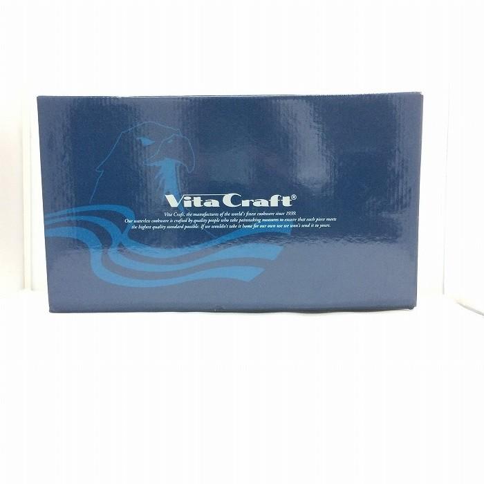 新品未使用 最安値 ▶︎▶︎ビタクラフト モンタナ 片手鍋 No.3966 Vita Craft 【中古】ビタクラフト モンタナ 片手鍋 No.3966 18cm