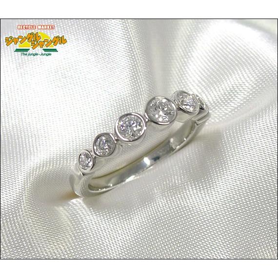 TIFFANY&Co. ティファニー TIFFANY ジャズ グラジュエイテッド リング  