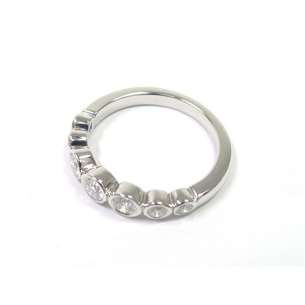 ティファニー ジャズグラジュエイテッドダイヤモンドリング 7号