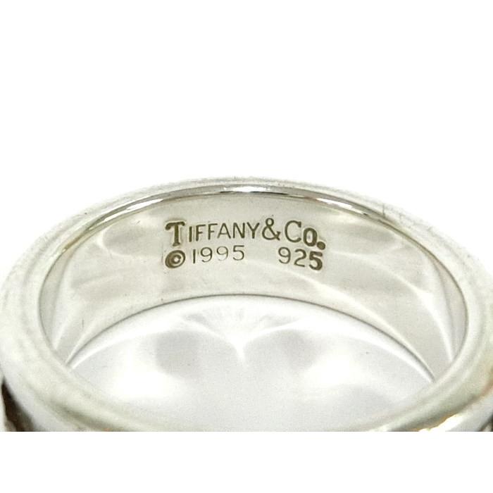 【中古】Tiffany&Co. アトラスリング シルバー SV925 表記サイズ：12号 ティファニー｜junglejungle｜04