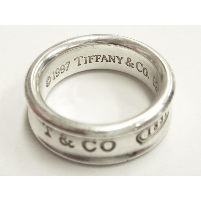 ティファニー Tiffany&Co. 1837 シルバーリング SV925 約 13.5号 【中古】[mo]｜junglejungle｜02