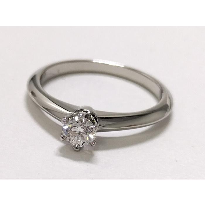 【中古】Tiffany＆Co. ハーモニー リング Pt950 プラチナ ダイヤモンド 約3.2g｜junglejungle｜02